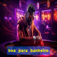 box para banheiro em goiania